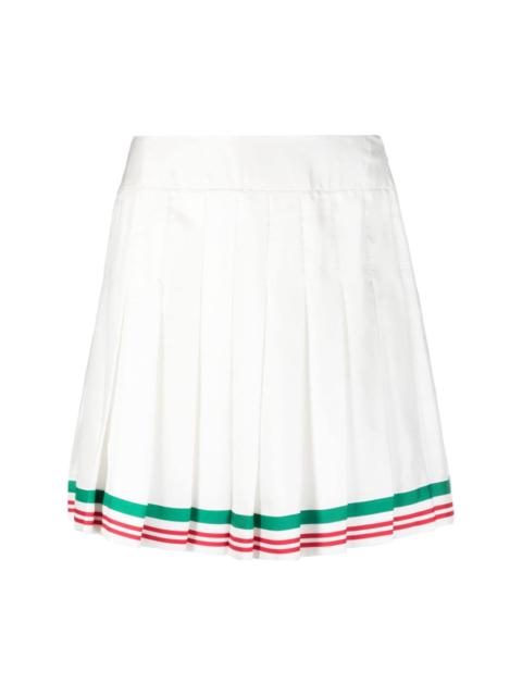 CASABLANCA Casa Way tennis skirt