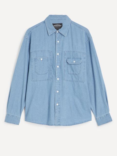 FrizmWORKS Bleached Utility Shirt
