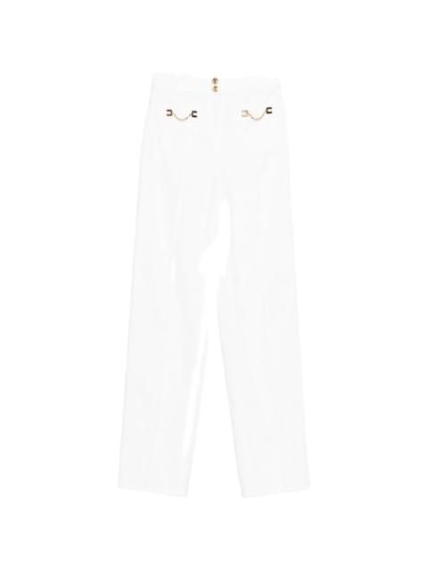 ELISABETTA FRANCHI Elisabetta Franchi Chain-detail Jeans