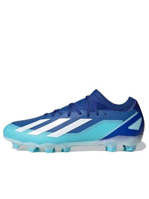 adidas adidas X Crazyfast.3 HG/AG 'Blue White Comfort' ID9345