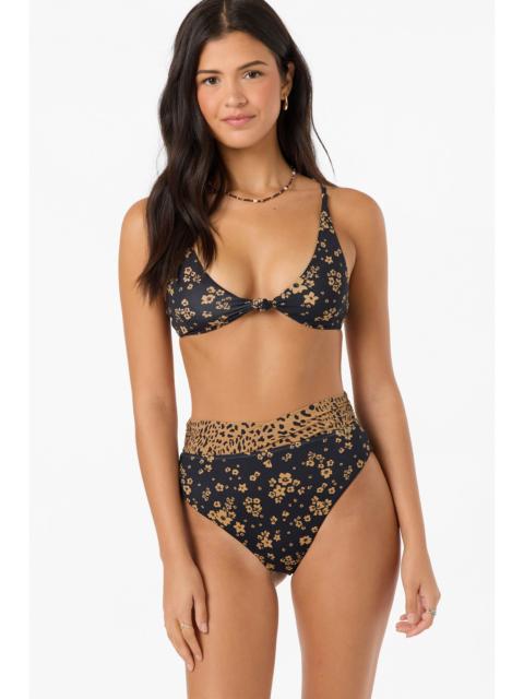O'Neill Maya Floral Pismo Bralette Bikini Top