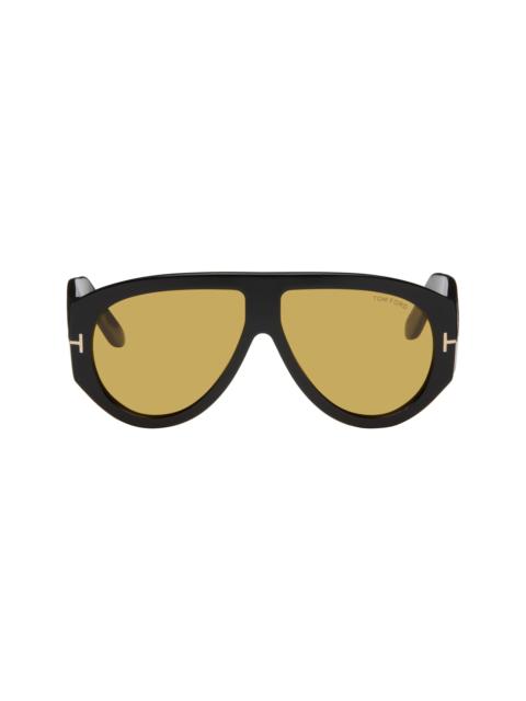 TOM FORD Black Bronson Sunglasses