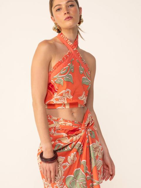 Poupette St Barth Top Suma - Orange Ritual