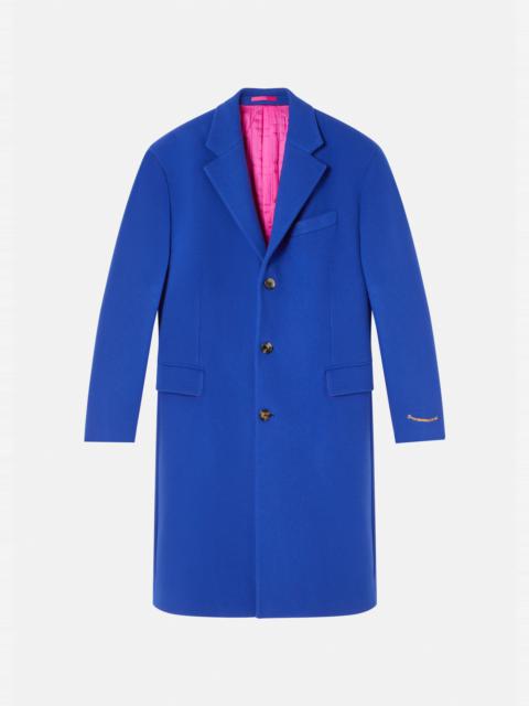 VERSACE Wool Blend Coat
