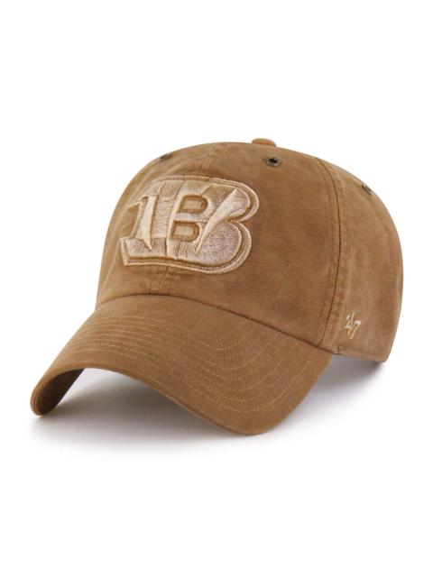 Carhartt Cincinnati Bengals '47 Dyed Clean Up