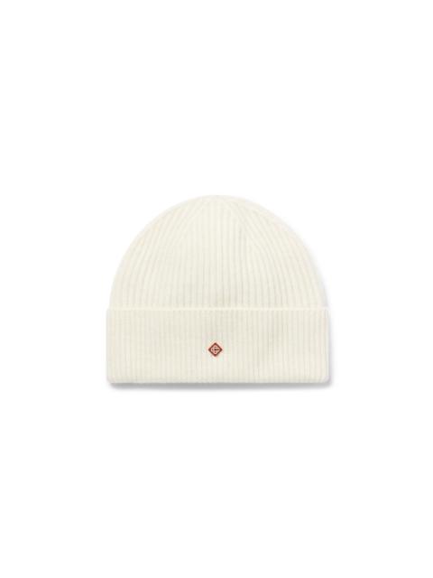 CASABLANCA Wool Rib Beanie | Casablanca Paris