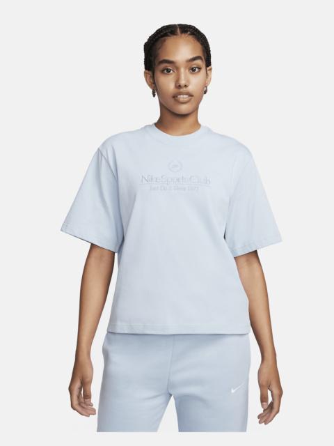 Nike Women's Nike Sportswear Heritage Boxy Tee