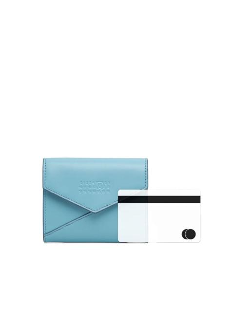 MM6 Maison Margiela leather wallet