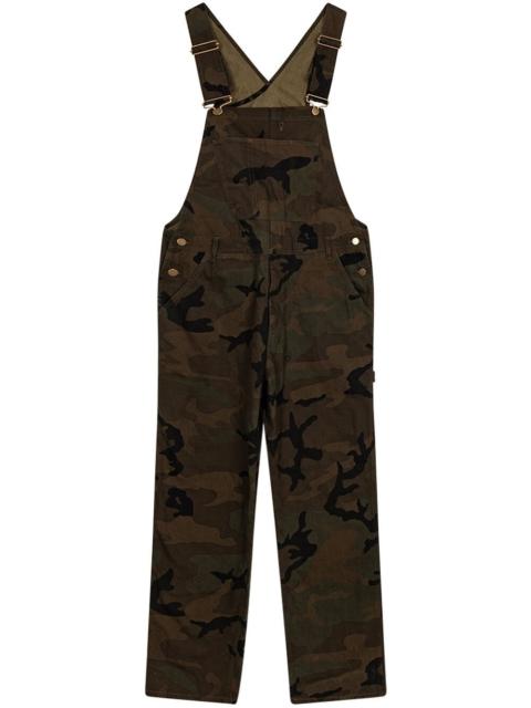 Supreme x Louis Vuitton camouflage-print overalls