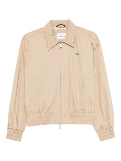 LACOSTE zip pockets jacket
