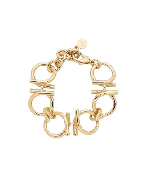 Gancini chain-link bracelet