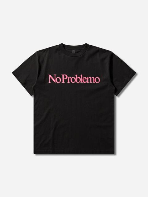 No Problemo Logo T-Shirt Black