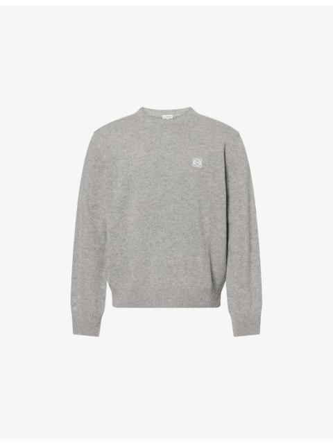 Loewe Anagram Relaxed-Fit Wool Jumper