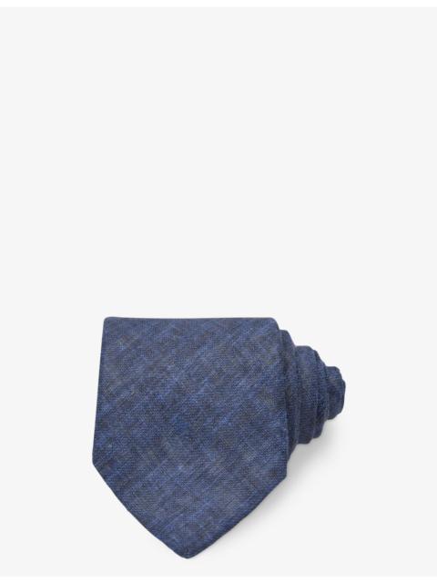 REISS Luciano Linen Tie