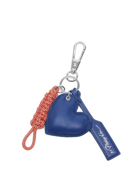 3.1 Phillip Lim braided-detail heart charm