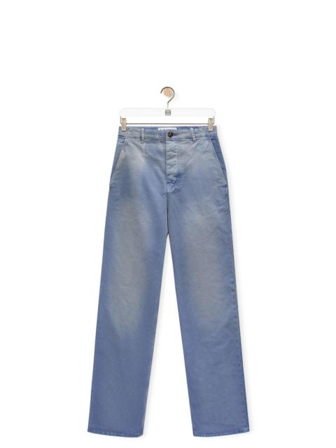 Loewe Trousers in cotton
