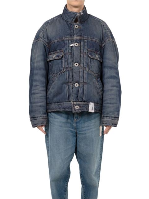 Maison MIHARAYASUHIRO Denim Puffer Jacket
