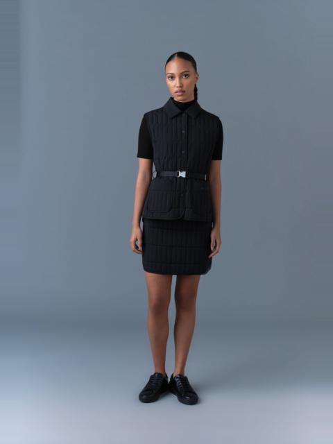 MACKAGE HELIA Light Down Vertical Quilted Vest