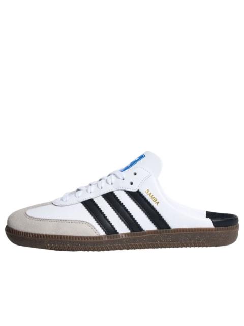adidas adidas Samba Mules 'White Black' LB3814