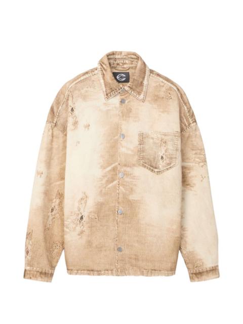 CAMPERLAB distressed denim shirt