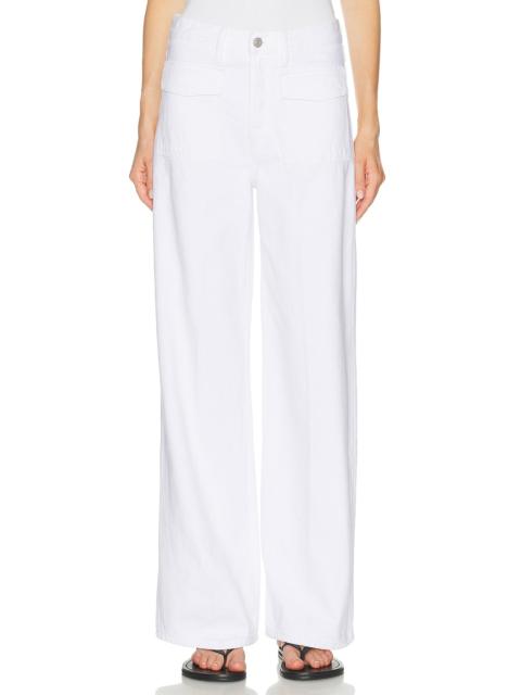 FRAME The Collegiate Pocket Jeans