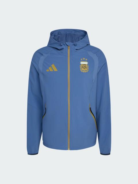 adidas Argentina Tiro Travel Full Zip Windbreaker