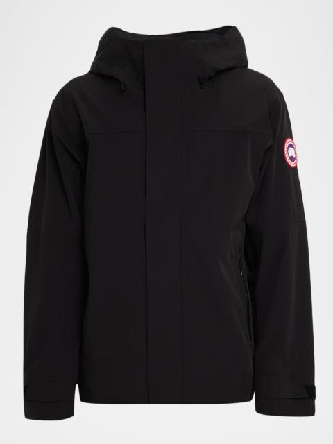 Canada Goose Men's Rupert Hooded Rain Jacket
