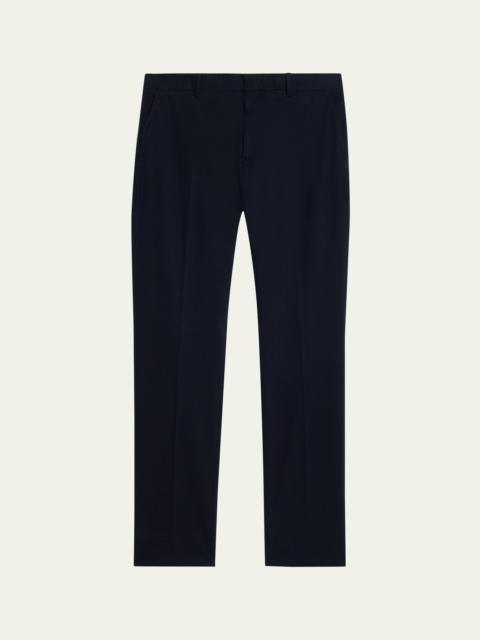 ZEGNA Men's Slim Flat-Front Pants