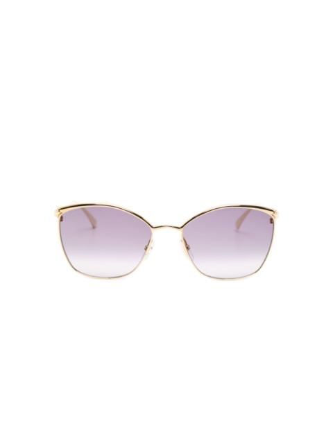 Cartier cat-eye sunglasses