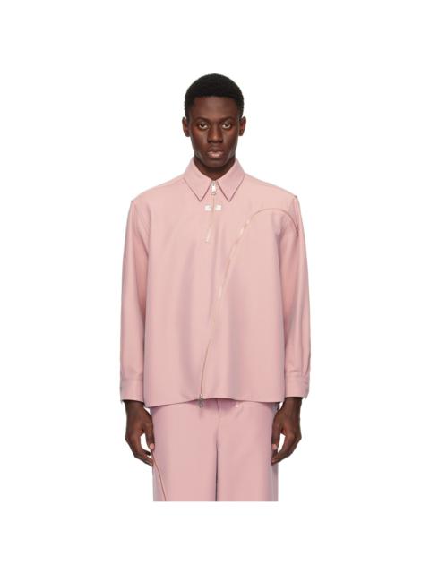 Pink Zip Shirt