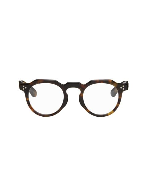 RAINMAKER KYOTO Brown OBJ Edition Crown Panto Glasses