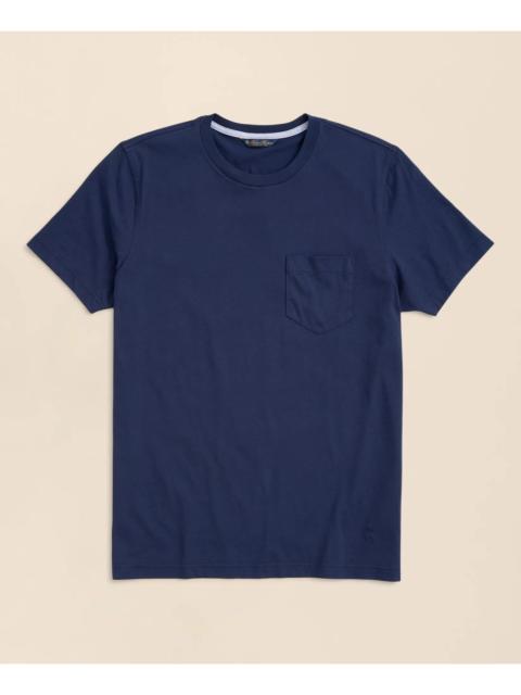 Brooks Brothers Supima® Cotton Pocket Crewneck T-Shirt
