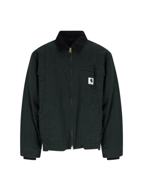 X CARHARTT WIP 'DUCK JACKET' JACKET