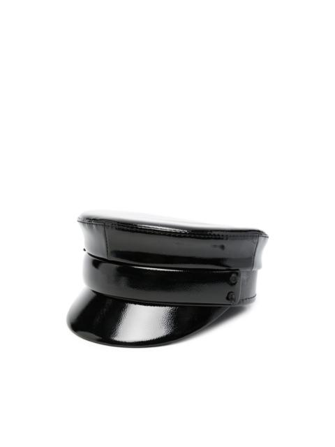 RUSLAN BAGINSKIY belted-detail hat