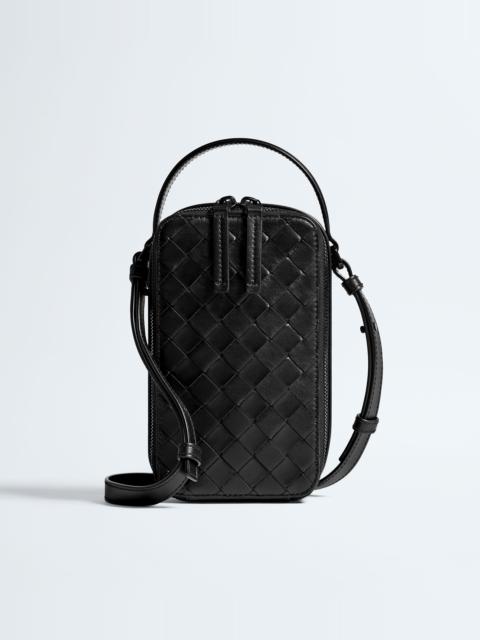 Bottega Veneta Getaway Vertical Phone Pouch
