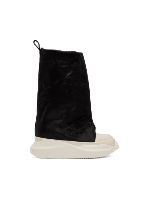 Rick Owens DRKSHDW Black Strobe Fogachine Boots