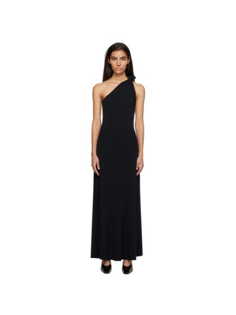 Black Point Midi Dress