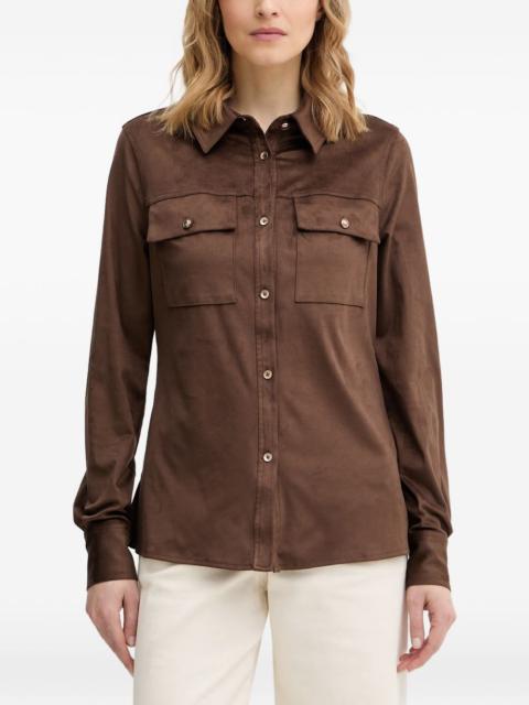 GUESS USA flap-pocket shirt