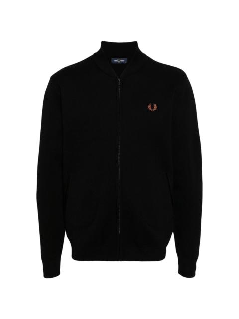Fred Perry zip-up bomber jacket