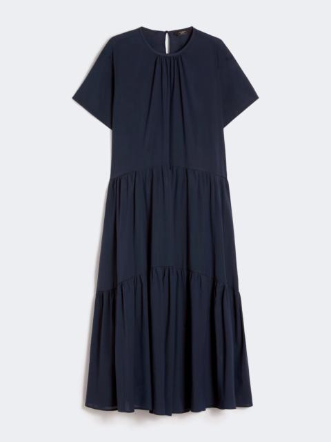 WEEKEND Max Mara Technical cotton canvas dress - NAVY