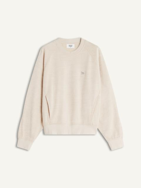 Maison Kitsuné DREAMING FOX OPEN POCKET SWEATSHIRT