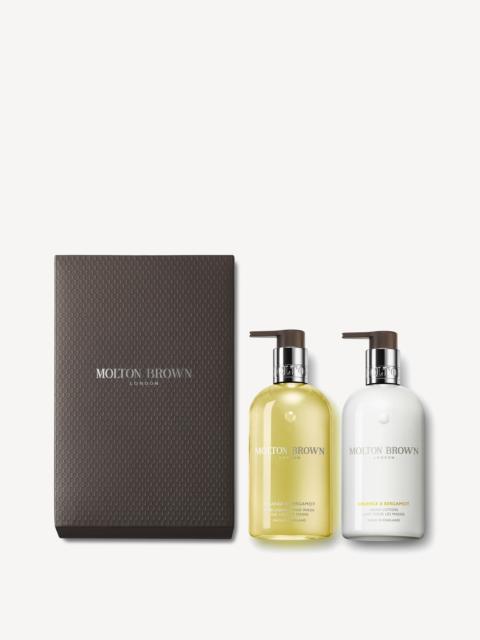 Molton Brown Orange & Bergamot Hand Wash & Lotion Set