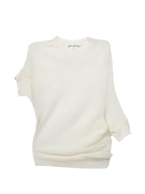 Junya Watanabe mesh T-shirt