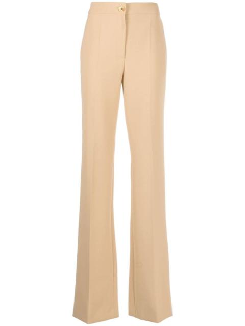 Moschino high-waist wide-leg trousers