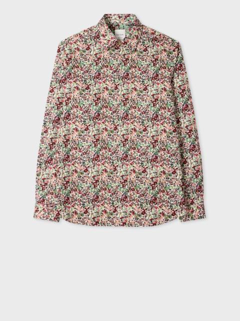 Paul Smith Slim-Fit Multicolour Ditsy Floral Print Shirt