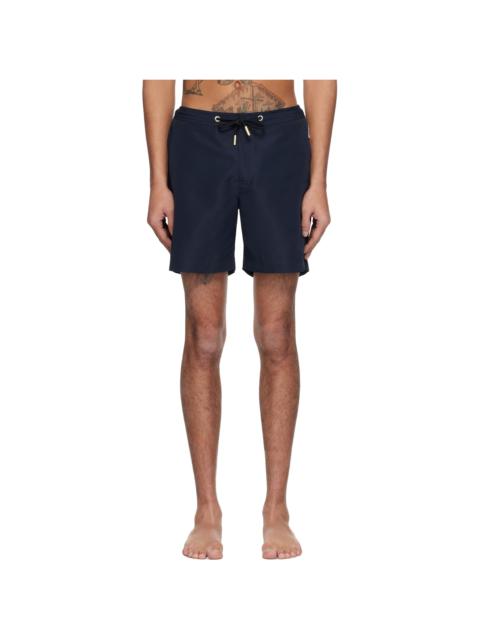 ORLEBAR BROWN Navy Bulldog Drawcord Swim Shorts