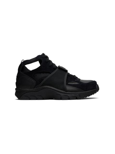 Nike Black Air Trainer Huarache Sneakers