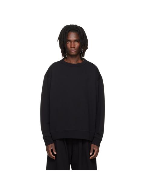 Dries Van Noten Black Oversized Sweatshirt