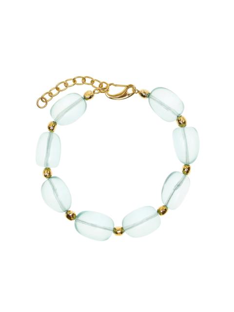 LIZZIE FORTUNATO Lobos Collar blue