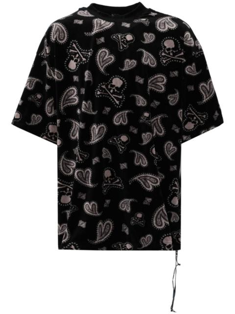 MASTERMIND WORLD logo-monogram T-shirt